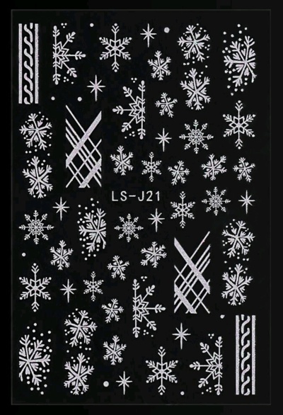Autocolantes de Natal - LS-J21