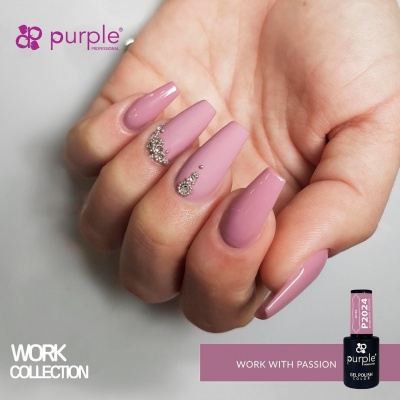 Verniz Gel PURPLE P2024 – Work With Passion