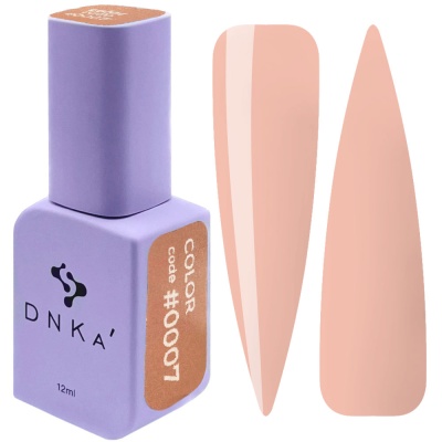 Color Gel Polish DNKA' - #0007