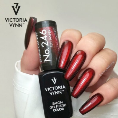 Victoria Vynn Polish Gel 246 - Red Jasper