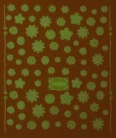 Autocolantes Flores- TH0336