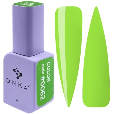 Color Gel Polish DNKA' - #0062