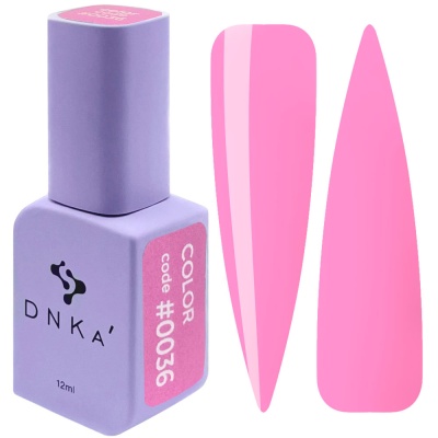 Color Gel Polish DNKA' - #0036