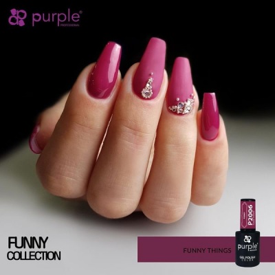 Verniz Gel PURPLE P2006 – Funny Things