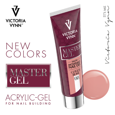 Mastergel 08 - COVER ROSE Victoria Vynn