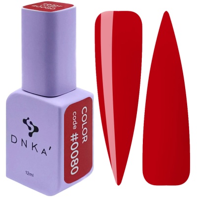 Color Gel Polish DNKA' - #0080