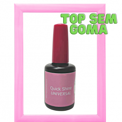 Gel Brilho Universal Quick Shine 20gr