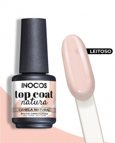 TOP COAT NATURA Canela Natural INOCOS