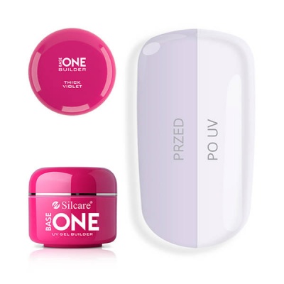 Gel Base One Thick Violet