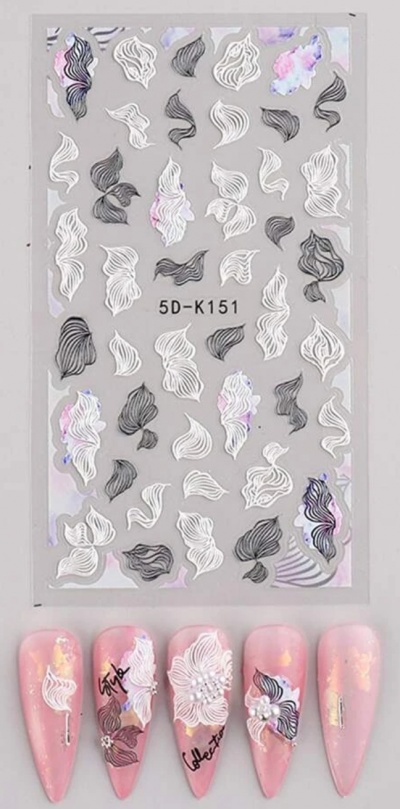 Autocolantes Petals 5D