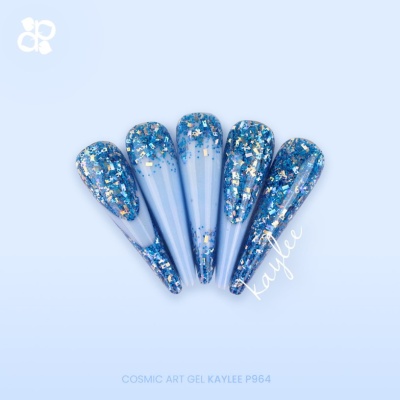 Cosmic Art Gel PURPLE P964 - Kaylee