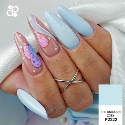 Verniz Gel PURPLE P2222 – The Unicorn Zoey