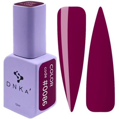 Color Gel Polish DNKA' - #0086