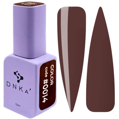 Color Gel Polish DNKA' - #0014 Color Gel Polish DNKA' - #0014