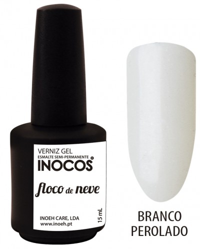 Verniz Gel Inocos - Floco de Neve (3)