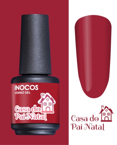 Verniz Gel Inocos - Casa do Pai Natal (231)
