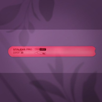 Base de lima plástica Reta STALEKS EXPERT