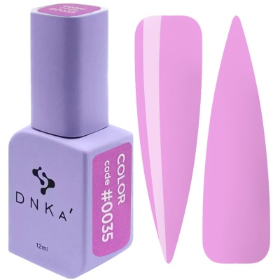 Color Gel Polish DNKA' - #0035 Color Gel Polish DNKA' - #0035