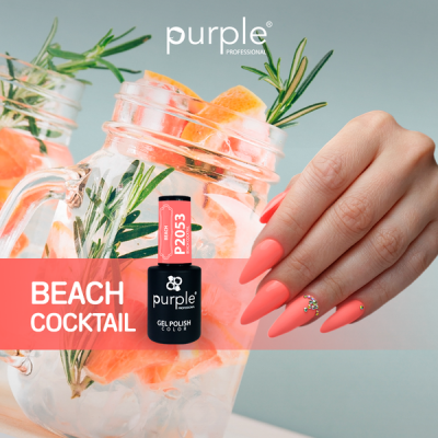Verniz Gel PURPLE P2053 – Beach Cocktail