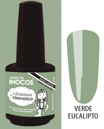 Verniz Gel Inocos - Lágrimas de Crocodilo (147)