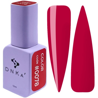 Color Gel Polish DNKA' - #0078