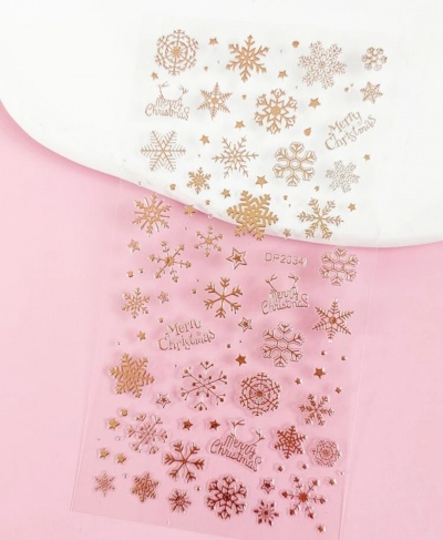 Autocolantes de Natal - DP2034