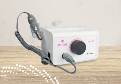 Broca de Unhas ND35 PURPLE