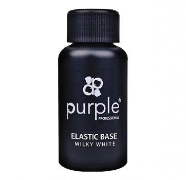 Elastic Base Milky White Purple - Recarga 50ml Elastic Base Milky White Purple - Recarga 50ml