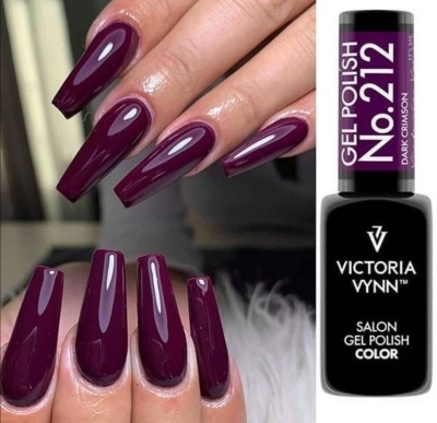 Victoria Vynn Polish Gel 212 - Dark Crimson