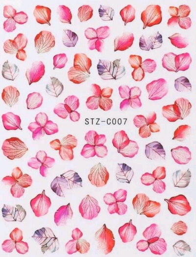 Autocolantes Red Petals STZ-C007