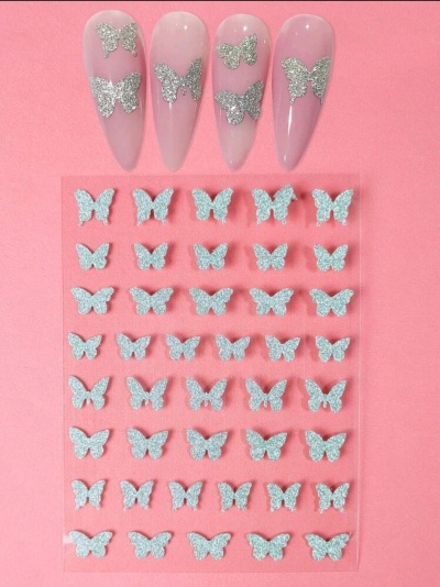 Autocolantes Diamond Butterfly