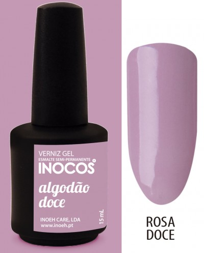 Verniz Gel Inocos - Algodão Doce (8)