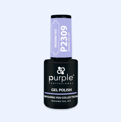 Verniz Gel PURPLE P2309 - Wishing You Joy