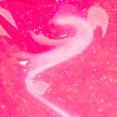 Verniz Gel Inocos - Lollipop Magenta Glitter Colorido (326)