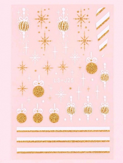 Autocolantes de Natal - LS-J25