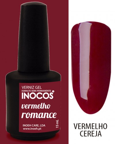 Verniz Gel Inocos - Vermelho Romance (20)