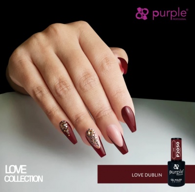 Verniz Gel PURPLE P2050 – Love Dublin