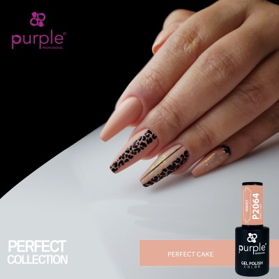 Verniz Gel PURPLE P2064 – Perfect Cake
