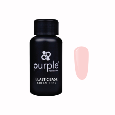Elastic Base Cream Rose Purple - Recarga 50ml Elastic Base Cream Rose Purple - Recarga 50ml
