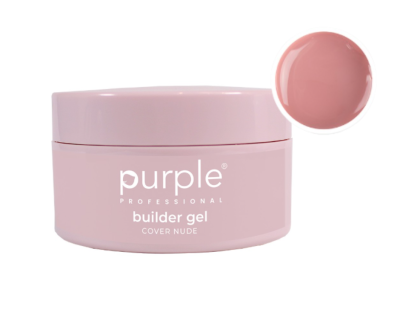 Builder Gel Cover Nude Purple 50gr