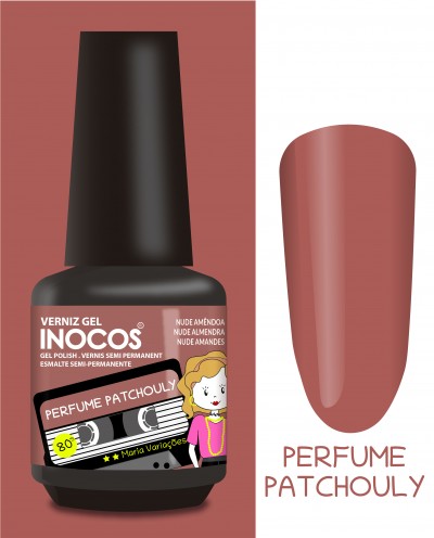 Verniz Gel Inocos - Perfume Patchouly (151)
