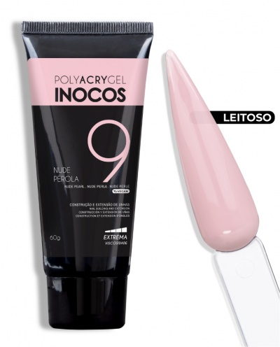 POLYACRYGEL NUDE PÉROLA N.º9 INOCOS