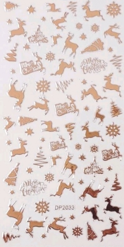 Autocolantes de Natal - DP-2033