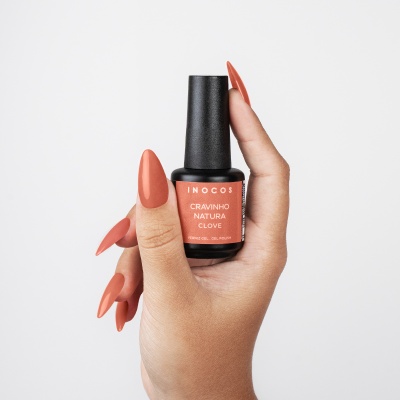 Verniz Gel Inocos - Cravinho Natura (369)