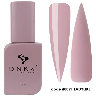 DNKa' Cover Base #0091 Ladylike