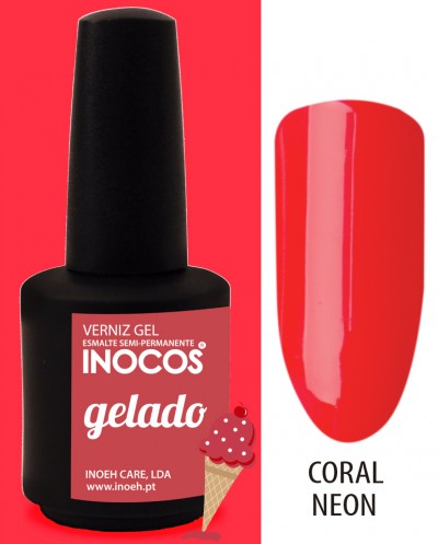 Verniz Gel Inocos - Gelado (77)