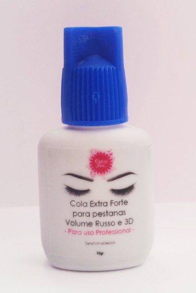Cola para pestanas 3D/Volume Russo