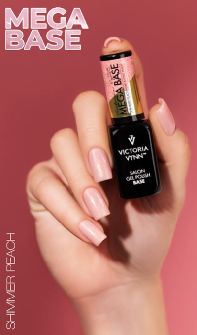 Mega Base SHIMMER PEACH Victoria Vynn Mega Base SHIMMER PEACH Victoria Vynn