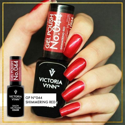 Victoria Vynn Polish Gel 044 - Shimmering Red
