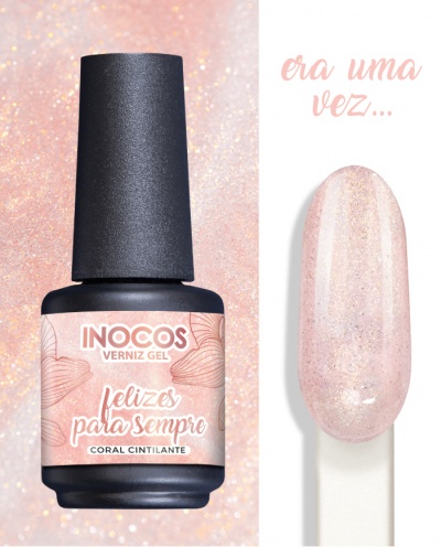 Verniz Gel Inocos - Felizes para Sempre (255)